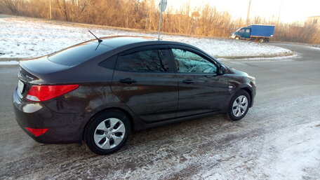 Hyundai Solaris, 2015
