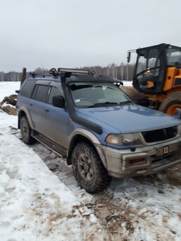Mitsubishi Challenger, 1996