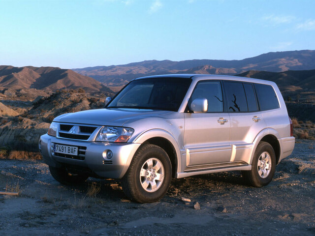 Mitsubishi Pajero, 2003