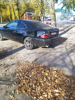 Mercedes-Benz CLK-Класс, 1998