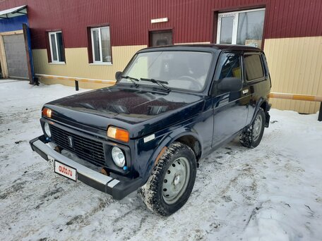 LADA (ВАЗ) 2121 (4x4), 2014