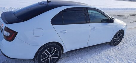 Skoda Rapid, 2018