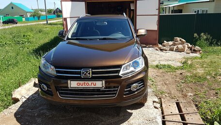 Zotye T600, 2017