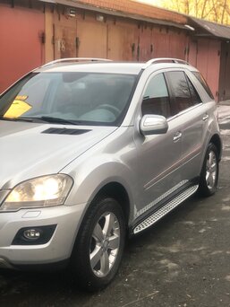 Mercedes-Benz M-Класс, 2009