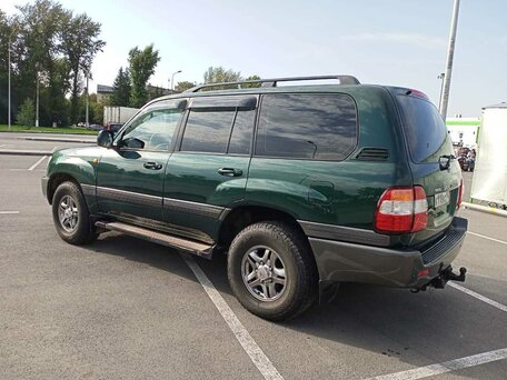 Toyota Land Cruiser, 2001
