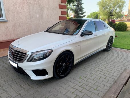 Mercedes-Benz S-Класс AMG, 2015