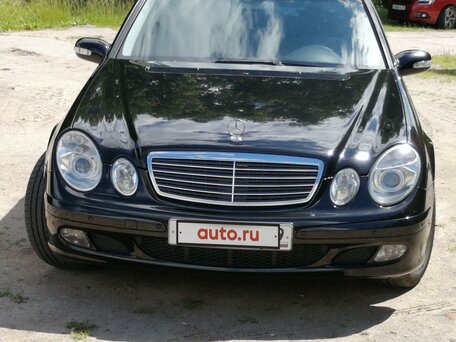 Mercedes-Benz E-Класс, 2004
