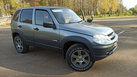 Chevrolet Niva, 2014