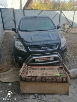 Ford Kuga, 2008