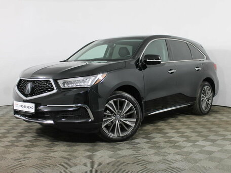 Acura MDX, 2017