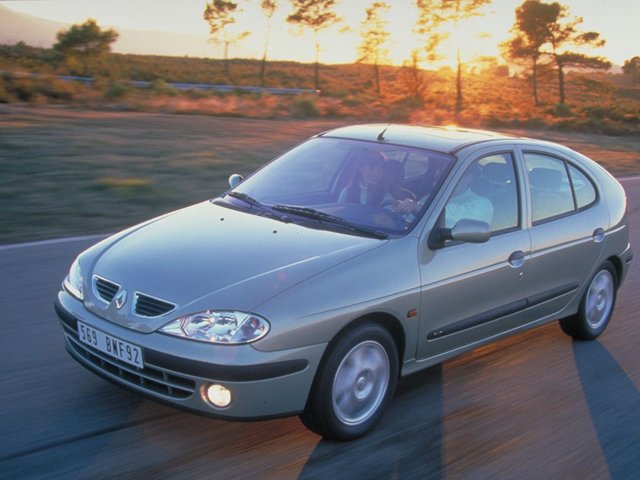 Renault Megane, 2000