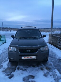 Ford Escape, 2002