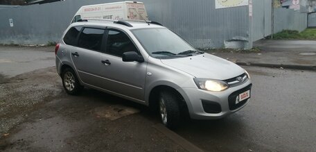 LADA (ВАЗ) Kalina, 2018