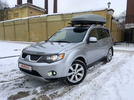 Mitsubishi Outlander, 2007