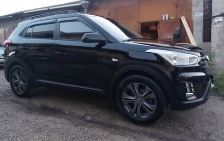 Hyundai Creta, 2018