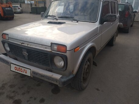 LADA (ВАЗ) 2131 (4x4), 2013