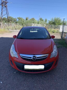 Opel Corsa, 2012