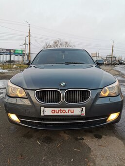 BMW 5 серии, 2009