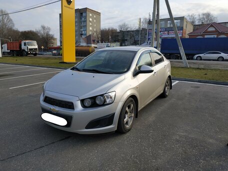 Chevrolet Aveo, 2014