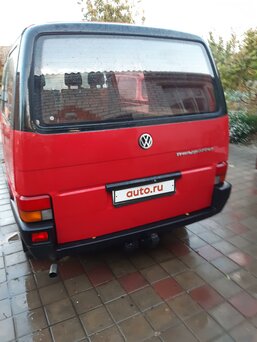 Volkswagen Transporter, 1990