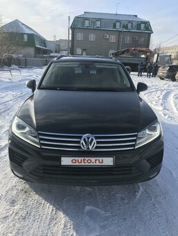 Volkswagen Touareg, 2016