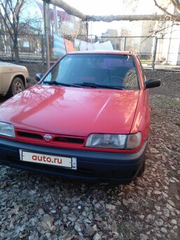 Nissan Sunny, 1991
