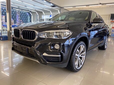 BMW X6, 2016