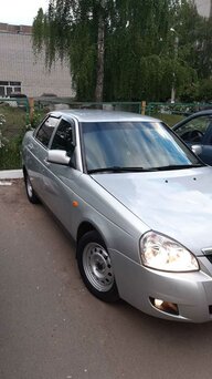 LADA (ВАЗ) Priora, 2008
