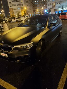 BMW 5 серии, 2019