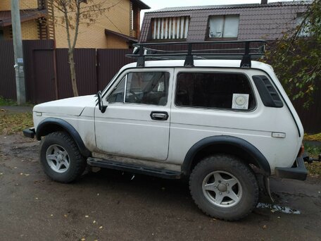 LADA (ВАЗ) 2121 (4x4), 1993