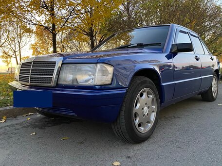 Mercedes-Benz 190 (W201), 1992
