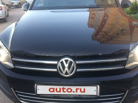 Volkswagen Touareg, 2011