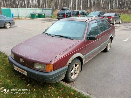Volkswagen Passat, 1991