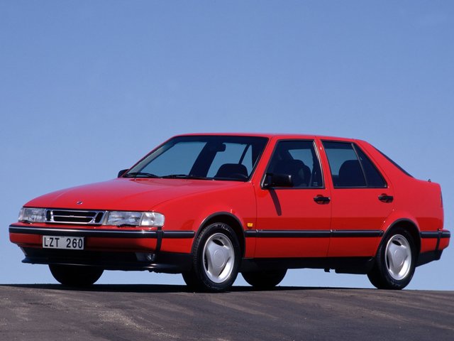 Saab 9000, 1993