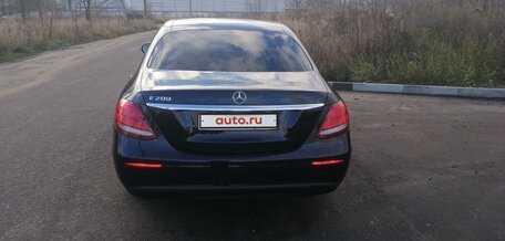 Mercedes-Benz E-Класс, 2018