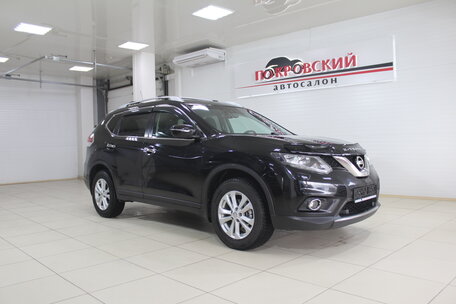 Nissan X-Trail, 2016