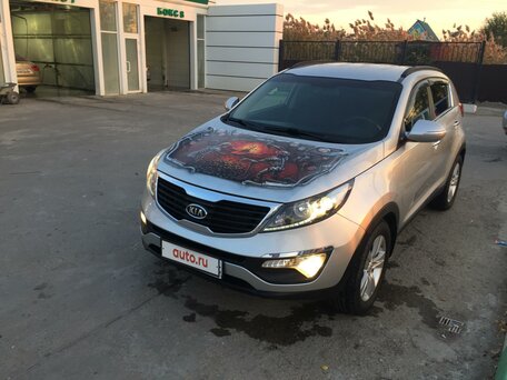 Kia Sportage, 2012