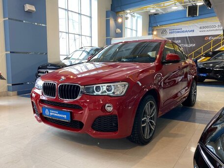BMW X4, 2017