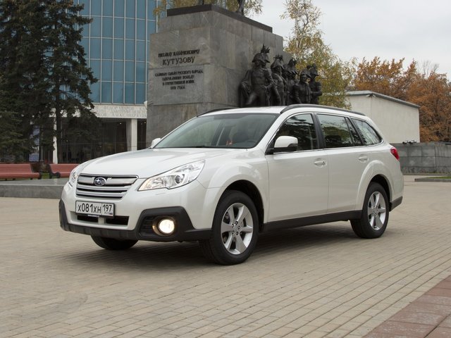 Subaru Outback, 2014