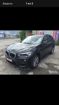 BMW X1, 2016