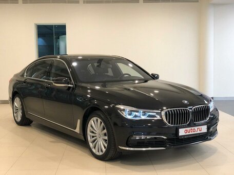 BMW 7 серии, 2018
