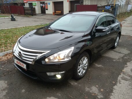 Nissan Teana, 2015