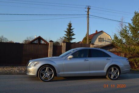Mercedes-Benz S-Класс, 2007