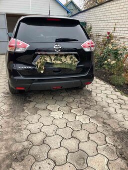 Nissan X-Trail, 2015