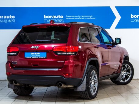 Jeep Grand Cherokee, 2013