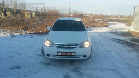 Chevrolet Lacetti, 2012