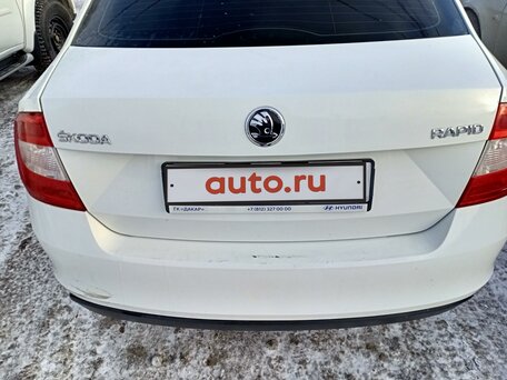 Skoda Rapid, 2016