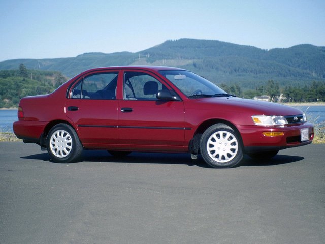 Toyota Corolla, 1993