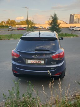 Hyundai ix35, 2012