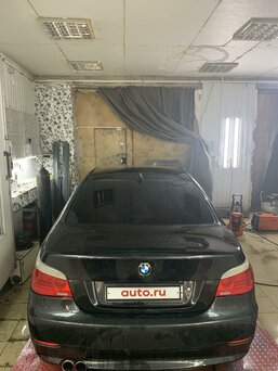 BMW 5 серии, 2008